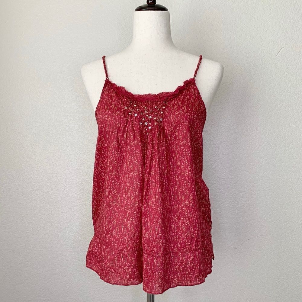 Aerie Size Large Red Tank Top
